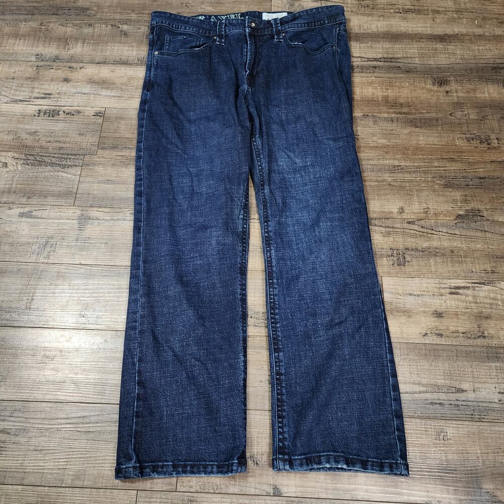 TK Axel Slim Boot Denim Jeans 36x30 2497